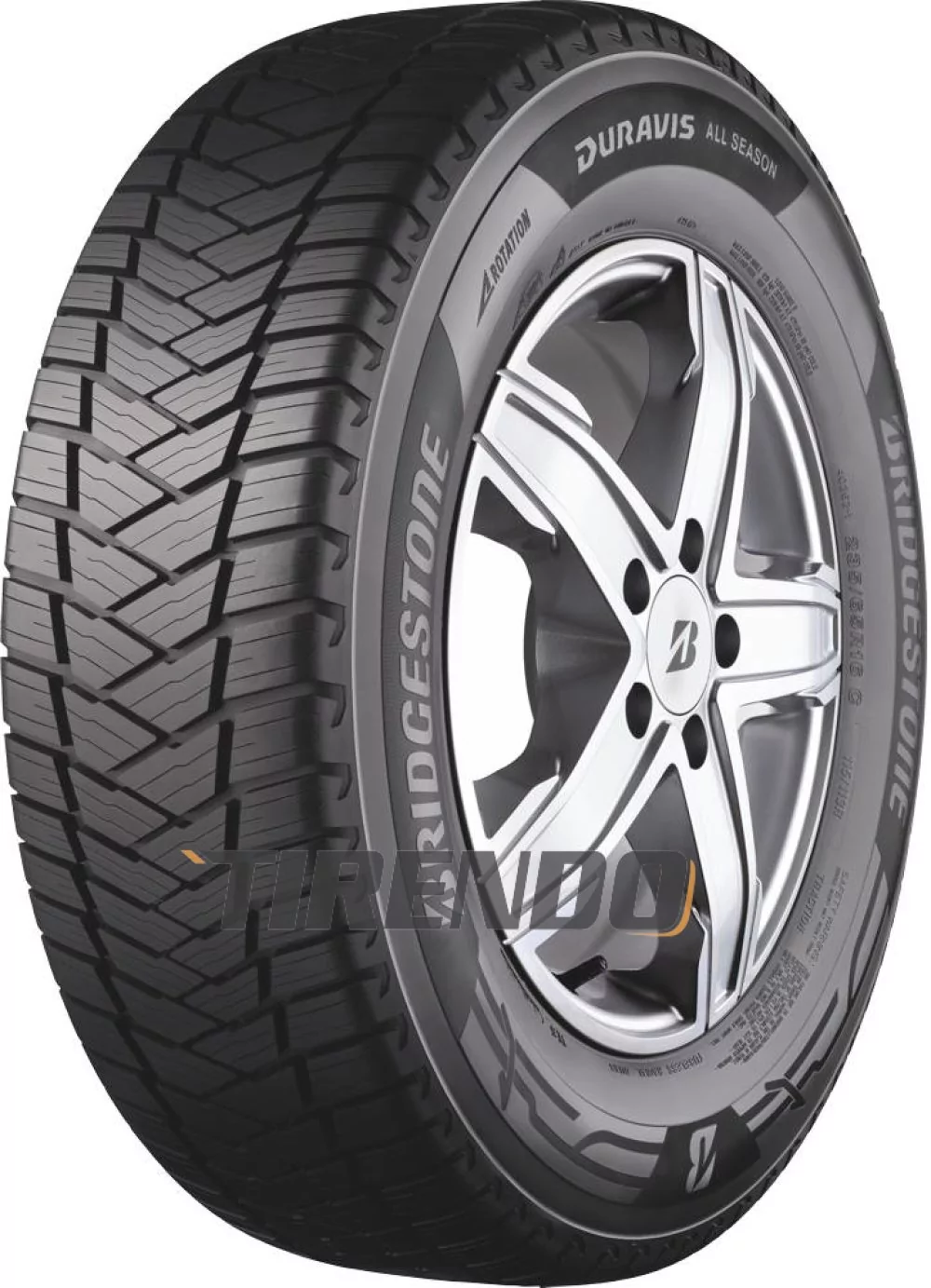 Bridgestone Bridgestone Duravis All Season 235/60R17 117 R C