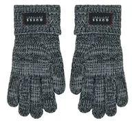 Rękawiczki - Rękawiczki Męskie Guess AM9335 POL02 Czarny - miniaturka - grafika 1