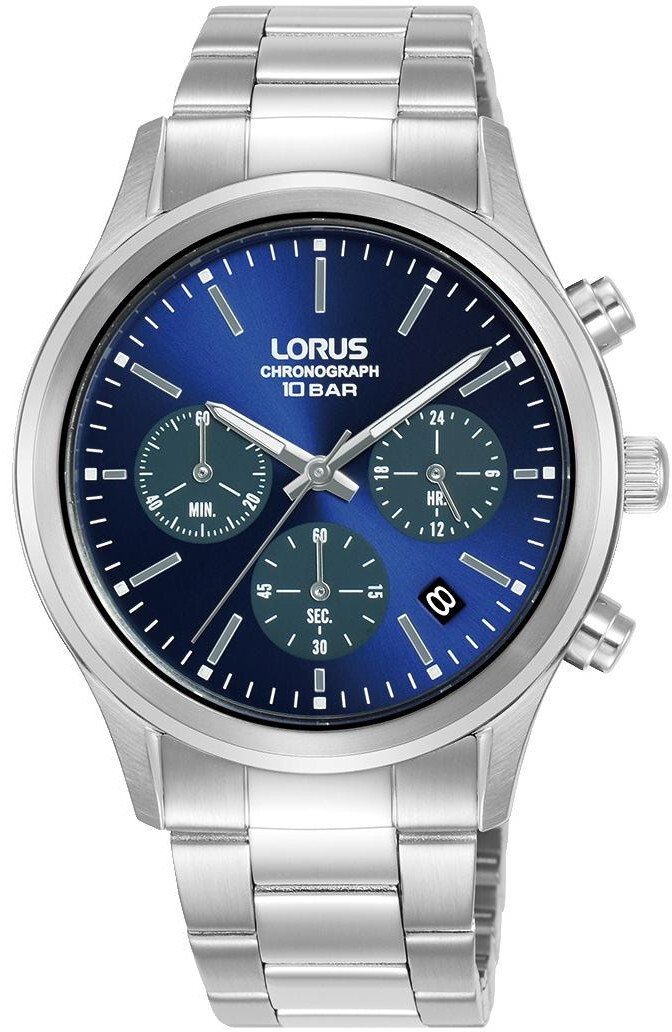 Zegarek Lorus Zegarek męski Lorus RT331LX9 srebrny