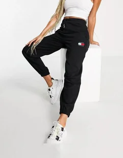 Spodnie Damskie Tommy Hilfiger Nowość, Sportowe, Idealny Prezent, Xs - Spodnie damskie - miniaturka - grafika 1