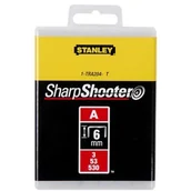 Inne mocowania - Stanley Zszywki 6mm 1tys 1-TRA204T - miniaturka - grafika 1