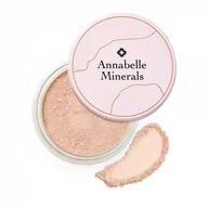 Podkłady do twarzy - Annabelle Minerals, podkład mineralny rozświetlający, 4g, Pure Cream - miniaturka - grafika 1