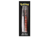 Przybory szkolne - Pokémon – Set Of 2 Children'S And Youth Pens, Pokémon Design, For Boys And Girls, Red And White, Official Product (Cyp Brands) - miniaturka - grafika 1