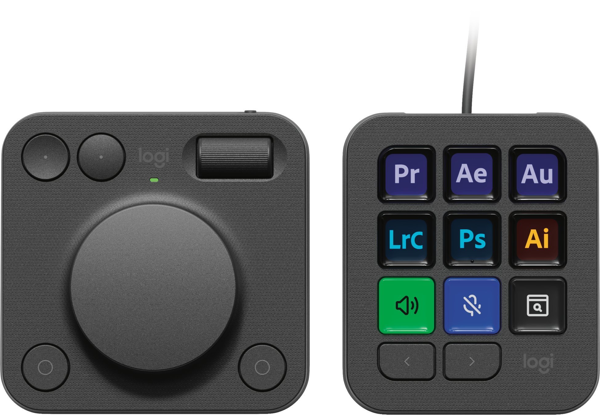 MX CREATIVE CONSOLE/GRAPHITE - EMEA28I-935