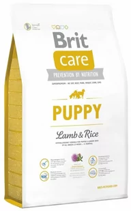 Brit Care Puppy Lamb&Rice 1 kg - Sucha karma dla psów - miniaturka - grafika 1