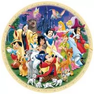 Puzzle - Ravensburger Świat disney puzzle okrągłe 1000 elementów - miniaturka - grafika 1