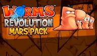 Gry PC Cyfrowe - Worms Revolution - Mars Pack (PC) Klucz Steam - miniaturka - grafika 1