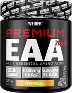 Aminokwasy - Aminokwasy Weider Premium EAA Zero 325 g Tropikalne (4044782315712) - miniaturka - grafika 1