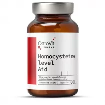 OstroVit Pharma Homocysteine Level Aid - suplement diety 60 kaps. - Serce i układ krążenia - miniaturka - grafika 1