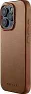Etui i futerały do telefonów - Mujjo Leather Case iPhone 16 Pro tan - miniaturka - grafika 1