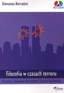 Filozofia w Czasach Terroru. Rozmowy z Jurgenem Habermasem i Jacques'em Derridą - Podręczniki dla szkół wyższych - miniaturka - grafika 1