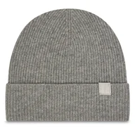 Czapki męskie - Czapka Calvin Klein Emblem LV04D8013G Szary - miniaturka - grafika 1