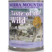 Mokra karma dla psów - Taste of the Wild Sierra Mountain Canine 390 g - miniaturka - grafika 1