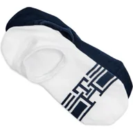 Skarpetki męskie - Tommy Hilfiger Skarpety/stopki 2-pack - miniaturka - grafika 1