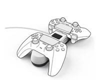 Akcesoria do Playstation - SpeedLink SpeedLink JAZZ USB stacja dokująca PS5 - miniaturka - grafika 1