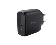 Ładowarki do telefonów - Ładowarka MAXO 65W USB-C Czarna - miniaturka - grafika 1