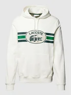 Bluzy męskie - Bluza z kapturem z nadrukiem z logo - miniaturka - grafika 1