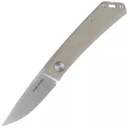 Noże - Nóż składany Real Steel LUNA Lite Coyote G10, Satin D2 by Poltergeist Works (7033) - miniaturka - grafika 1