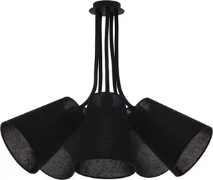 Nowodvorski Lampa sufitowa FLEX BLACK SHADE V by 9278 - Lampy sufitowe - miniaturka - grafika 1