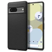 Etui i futerały do telefonów - Etui SPIGEN Liquid Air do Google Pixel 7 Czarny - miniaturka - grafika 1