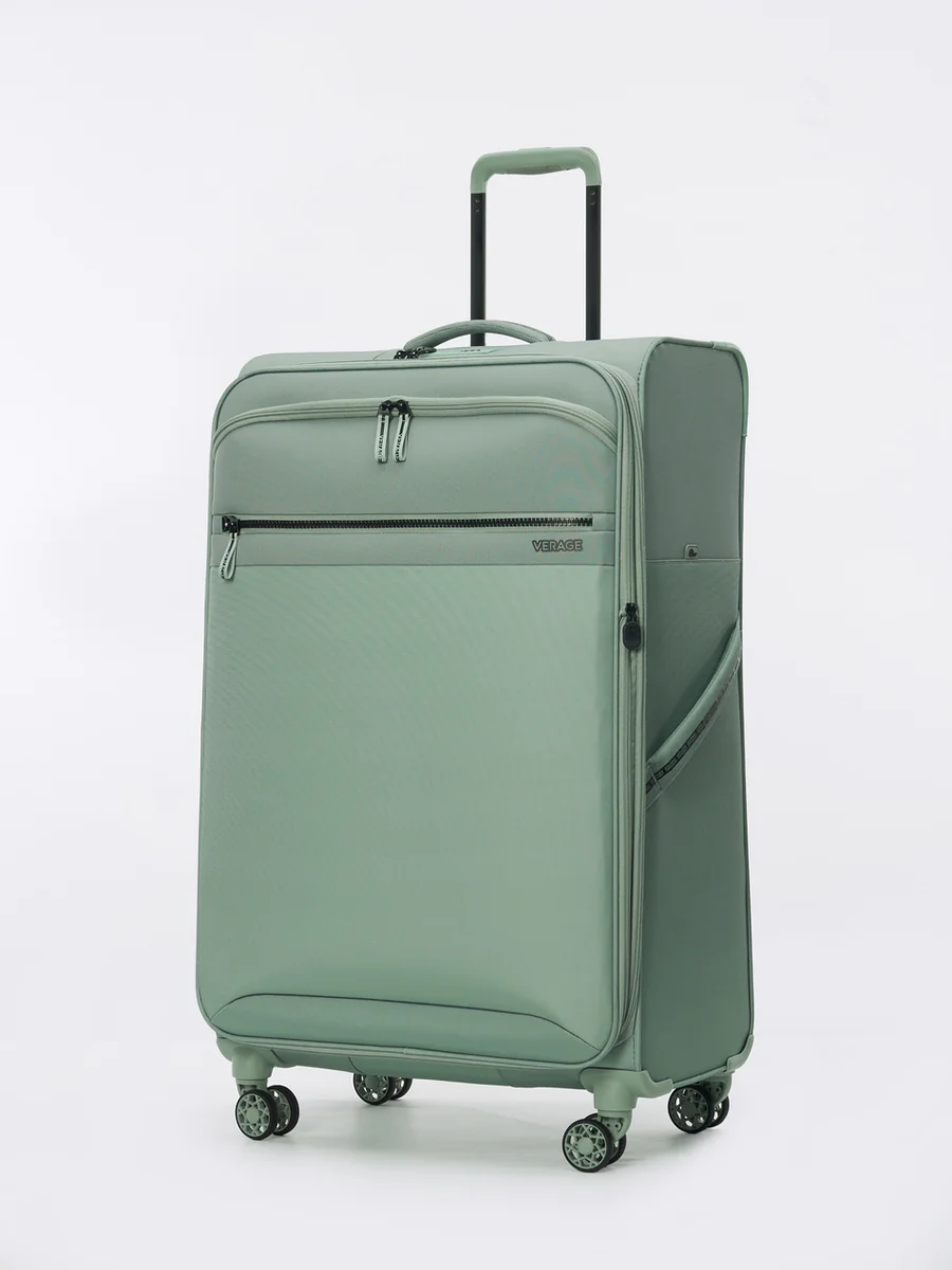 Walizka duża VERAGE Windermere 80cm Frost Green
