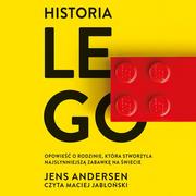 Audiobooki - biografie - Historia Lego. Opowieść o rodzinie, która stworzyła najsłynniejszą zabawkę na świecie - miniaturka - grafika 1