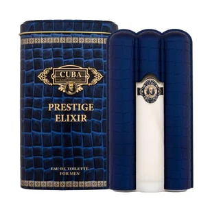 Cuba Prestige Elixir Woda toaletowa dla mężczyzn 90 ml - Wody i perfumy męskie - miniaturka - grafika 1
