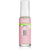 Kremy BB - DELIA Krem BB So Perfect SPF 30, 01 LIGHT - miniaturka - grafika 1