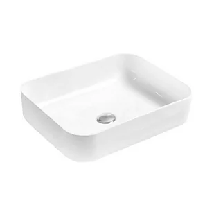 MEXEN CARLA 50x39 21555000 - Umywalki - miniaturka - grafika 1