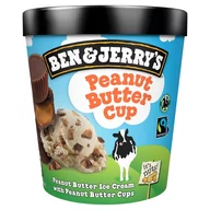 Lody i desery lodowe - Ben & Jerry's Peanut Butter Cup Lody 465 ml - miniaturka - grafika 1