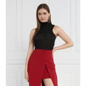 Bluzki damskie - Patrizia Pepe Bluzka | Regular Fit - miniaturka - grafika 1