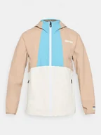 Kurtki i kamizelki sportowe damskie - Icepeak Kurtka funkcyjna "Ortley" w kolorze beżowo-błękitno-kremowym - miniaturka - grafika 1