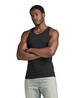 Koszulki męskie - G-STAR RAW Koszulka męska Base T 2-pak z dzianiny, Czarny (czarny 124-990), XXS - miniaturka - grafika 1