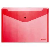 Teczki i skoroszyty - Tadeo Trading Teczka kopertowa A4 na zatrzask czerwona TC60TT - miniaturka - grafika 1