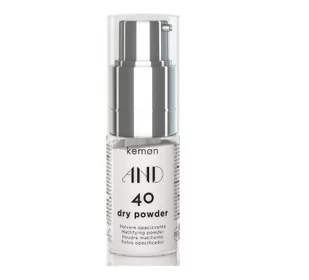 Kemon And Dry Powder 40 Matujący Puder Objętość 5G - Kosmetyki do stylizacji włosów - miniaturka - grafika 1