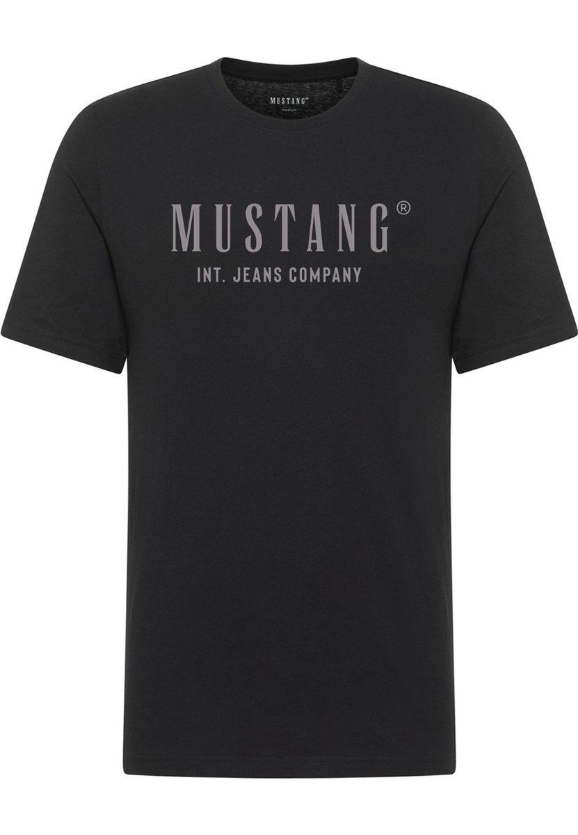 Męski T-Shirt Mustang Style Alex Black 1017990 4142