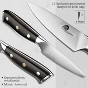 Noże kuchenne - Nóż Dellinger SAMURAI (German) Paring 90 mm [XZ-B13S-8] - miniaturka - grafika 1