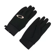 Rękawiczki - Rękawice zimowe unisex Oakley LATITUDE FLEECE GLOVES FOS901342-02E - miniaturka - grafika 1