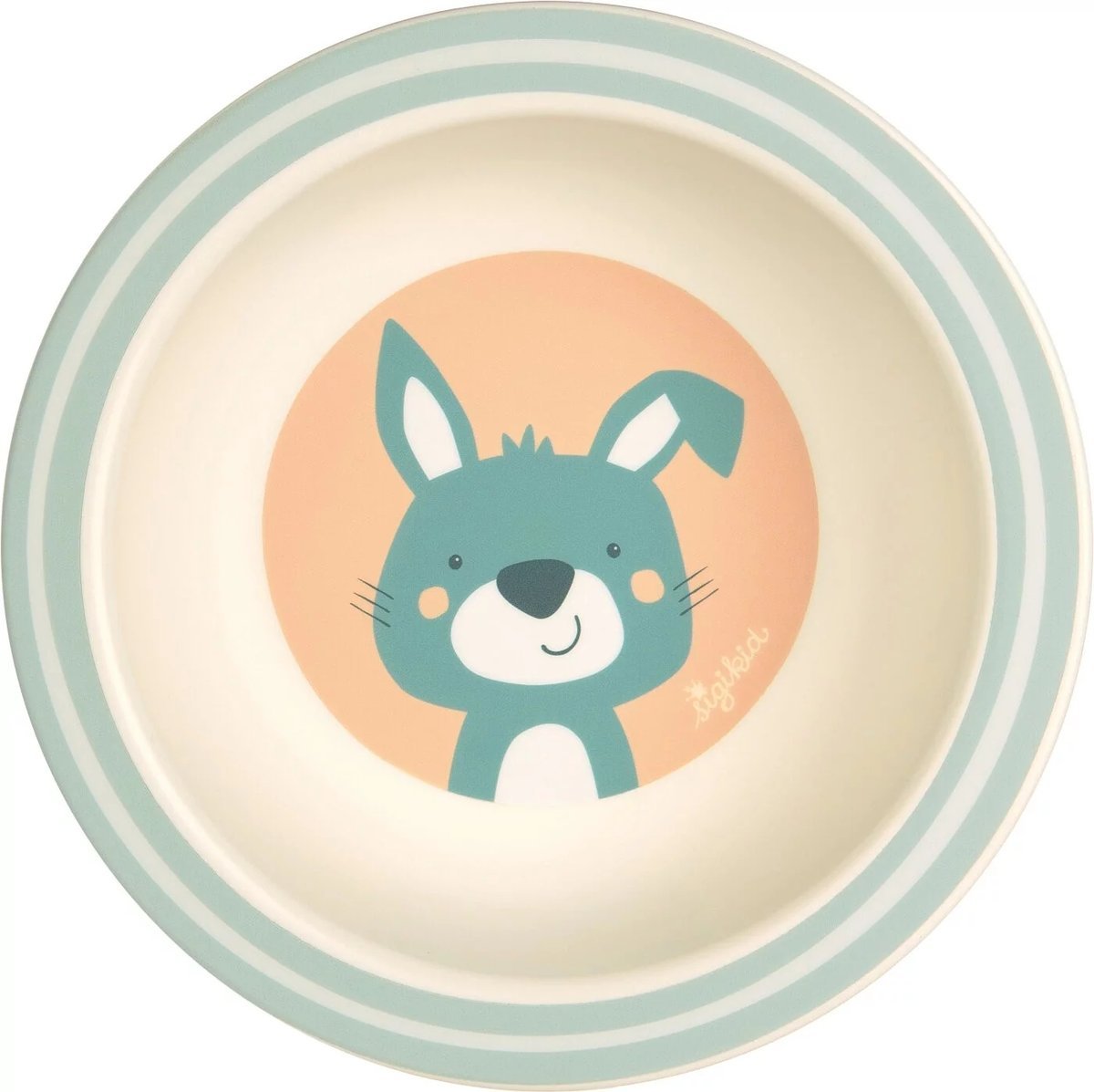 Miseczka dla dzieci Królik Sigikid