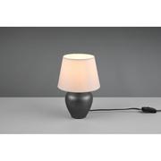 Lampy stojące - RL Abby lampa stołowa 1-punktowa biała R50601001 - miniaturka - grafika 1