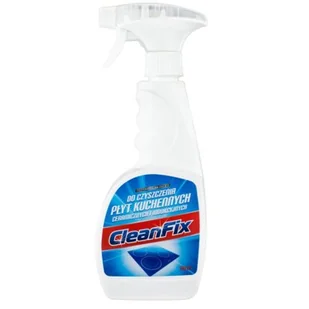 CLEANFIX CLEANFIX Środek do czyszczenia płyt kuchennych CLEANFIX 500 ml - Środki do kuchni i łazienki - miniaturka - grafika 1