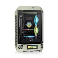 Obudowy komputerowe - Thermaltake The Tower 250 Matcha Green Mini Tower Zielony CA-1Z9-00SEWN-00 - miniaturka - grafika 1