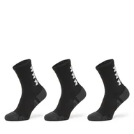 Skarpetki męskie - Zestaw 3 par wysokich skarpet męskich Under Armour UA Perform Tech 3p Crew 1379515 Czarny - miniaturka - grafika 1