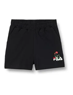 FILA Dziewczęce szorty Bebra, Black Beauty, 134/140 cm - Spodenki damskie - miniaturka - grafika 1