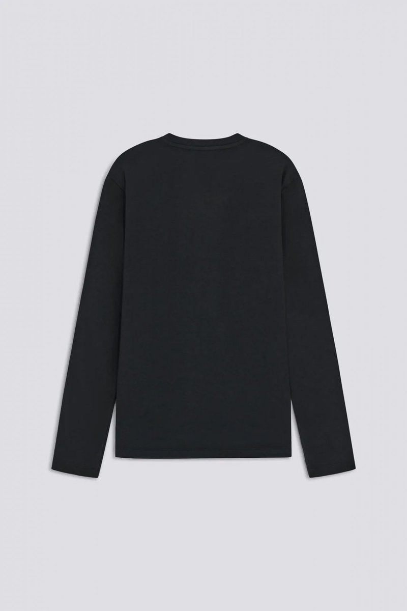 t-shirt uomo gas jeans 300272 185020 0200 black janis