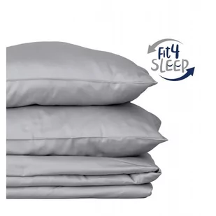 Pościel Fit.4.Sleep szara BAWEŁNA 100%, Kolor - beż, Rozmiar - 200x220+ 2 posz. 70x80 - Pościel - miniaturka - grafika 1
