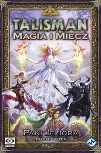 Galakta Talisman: Magia i Miecz Pani Jeziora 9317 - Gry planszowe - miniaturka - grafika 2