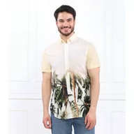 Koszule męskie - GUESS Koszula SS COLLINS | Regular Fit - miniaturka - grafika 1