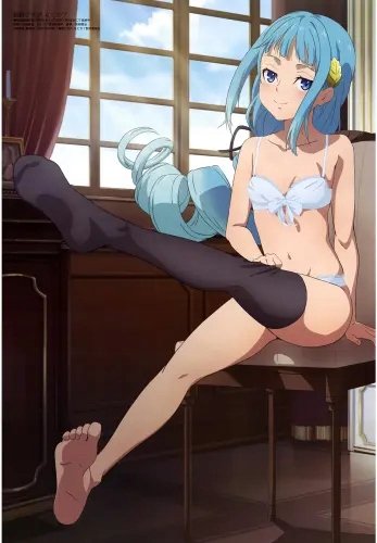 Plakat Kumo Desu ga, Nanika? kdgnk_021 A2 (custom)