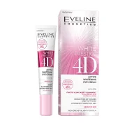 Kosmetyki pod oczy - EVELINE White Prestige 4D Whitening Eye Cream Wybielajacy Krem Pod Oczy 20ml - miniaturka - grafika 1